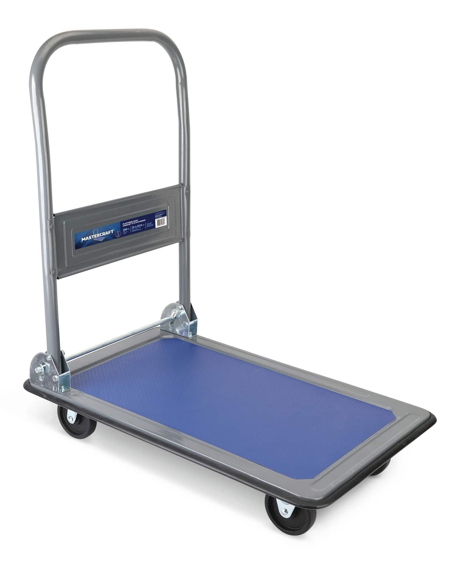 Mastercraft Loading Platform Cart, 330-lb Loading Capacity, 28.75 x 18.75-in