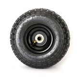 MAXIMUM 4-Ply Pneumatic Hand Truck Replacement Wheel, 400-lb, 10-in Side_Right