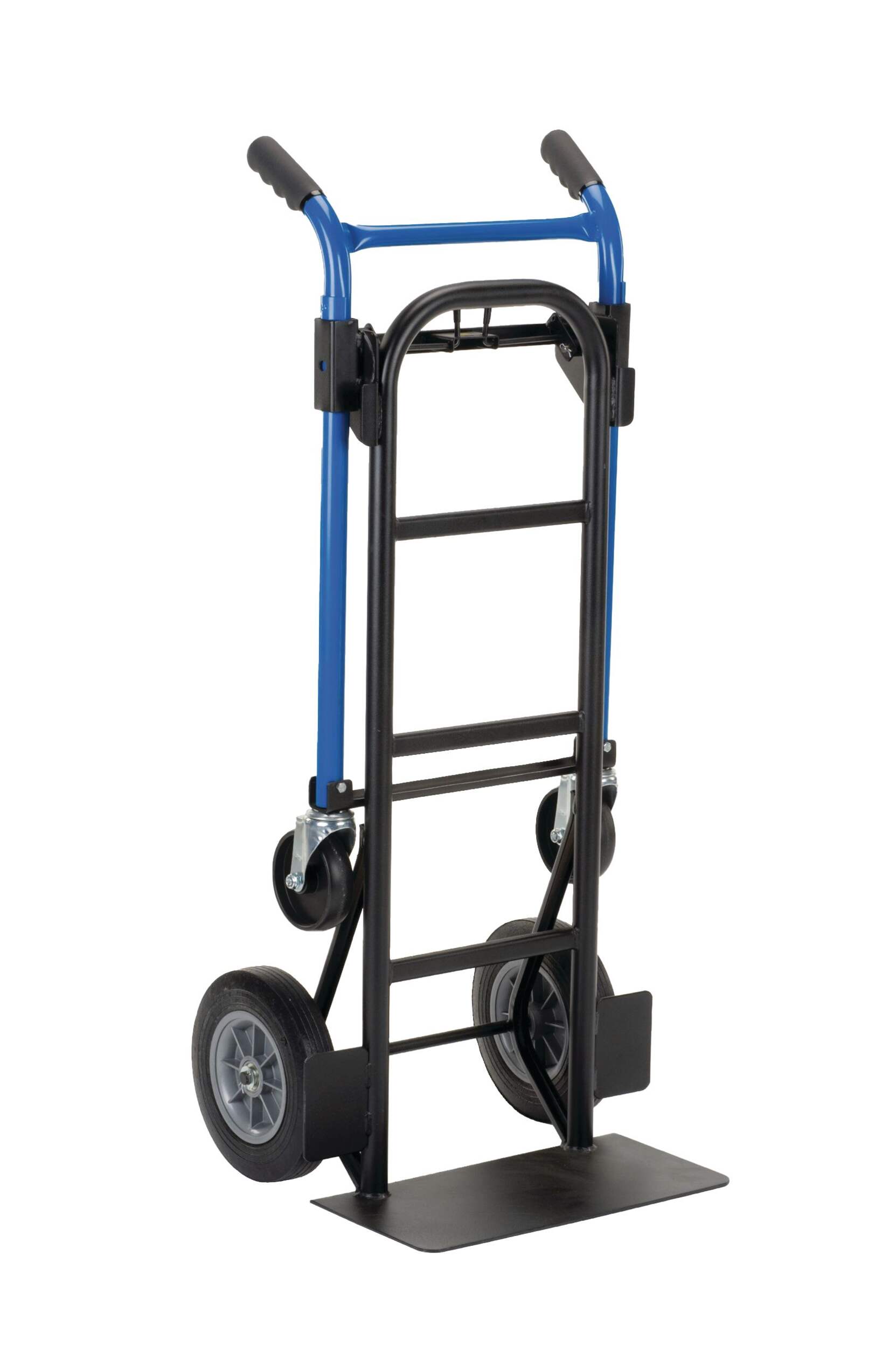 Harper Heavy Duty 4-in-1 Dual-Handle Hand Truck, 1000-lb Capacity Front_Three_Fourths_Angled_Right
