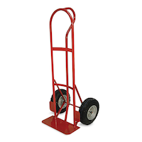 Milwaukee P-Handle Hand Truck, 800-lb Capacity Front_Three_Fourths_Angled_Right