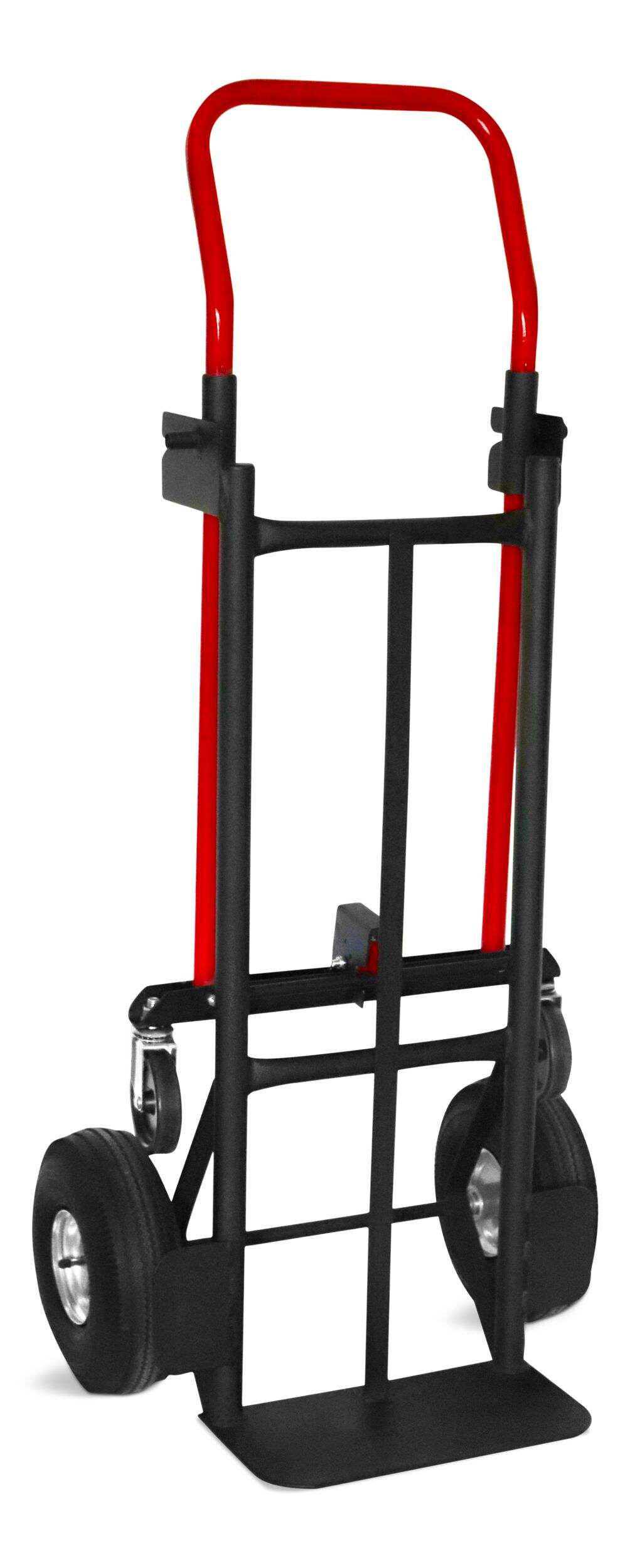 Milwaukee Convertible Hand Truck, 800-lb Capacity Front_Three_Fourths_Angled_Right