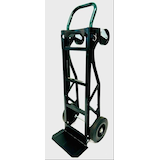 Convertible Nylon Lightweight Hand Truck, 700-lb Capacity Front_Three_Fourths_Angled_Left