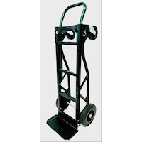 Convertible Nylon Lightweight Hand Truck, 700-lb Capacity Front_Three_Fourths_Angled_Left