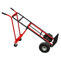 Milwaukee 800-lb Capacity 4-in-1 Convertible Hand Truck Front_Three_Fourths_Angled_Right