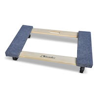 Milwaukee 33800 1000-lb Capacity Wood Furniture Dolly Front_Angled_Left