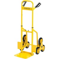 Stanley SXWTD-FT521 3-Wheel Folding Hand Truck, 120-kg Capacity Front_Three_Fourths_Angled_Left
