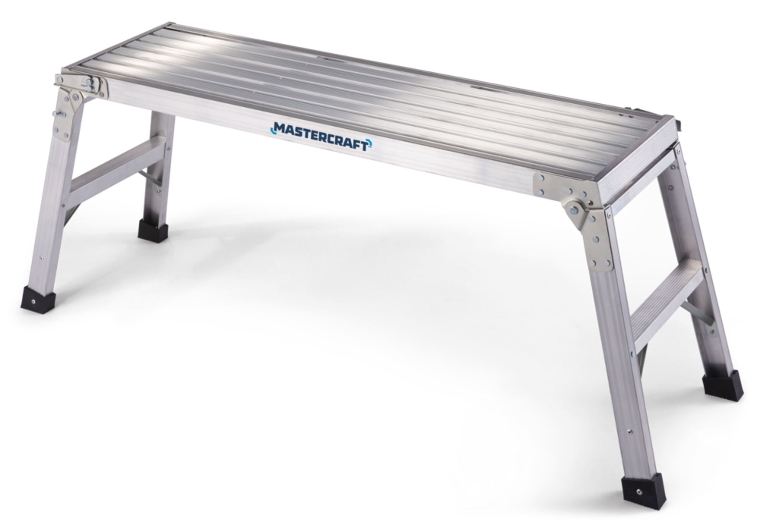 Mastercraft Aluminum High Work Platform, 20-in, 225-lb Front_Three_Fourths_Angled_Left
