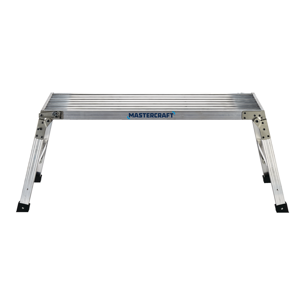 Mastercraft Aluminum High Work Platform, 20in, 225lb Canadian Tire