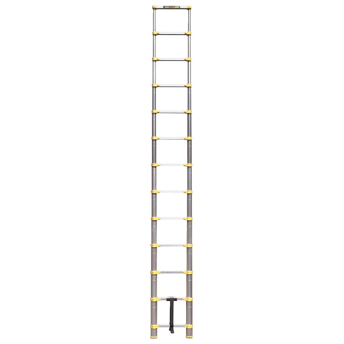 MetalTech CSA Approved Grade 1 Aluminum Telescopic Ladder 12.5 ft 250 lb Canadian Tire
