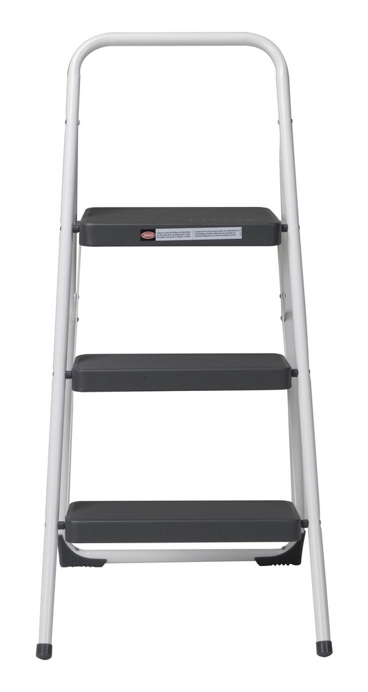Cosco 3Step Step Stool, White, 26in Canadian Tire