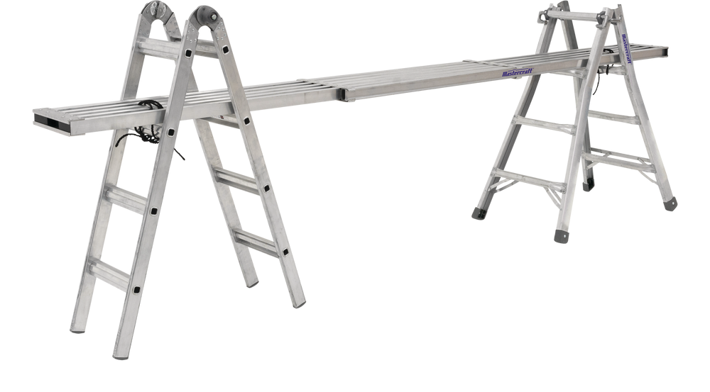Mastercraft Aluminum Telescopic Plank, 6ft to 9ft, 250lb Canadian Tire