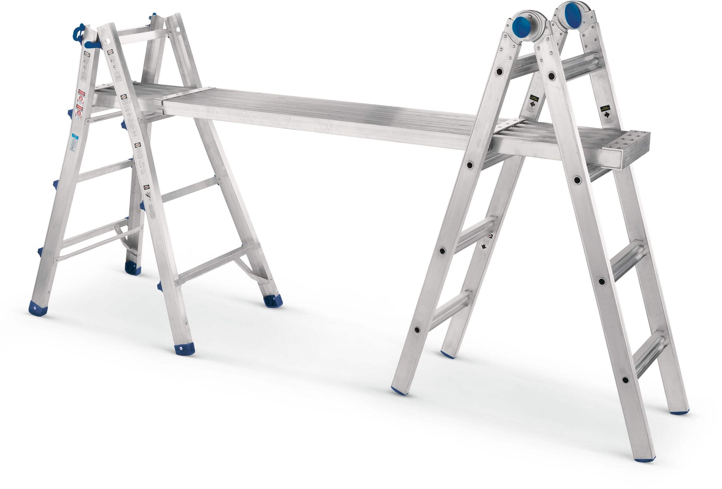 Planche télescopique en aluminium Mastercraft, 250 lb, 6 à 9 pi Front_Elevated