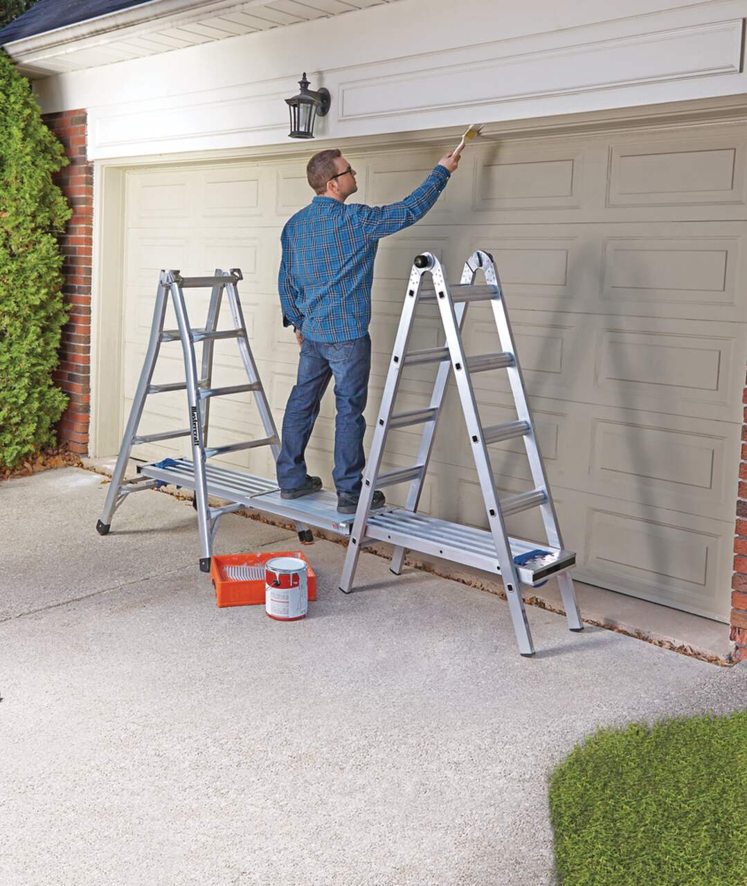 Telescopic ladder deals canadian tire