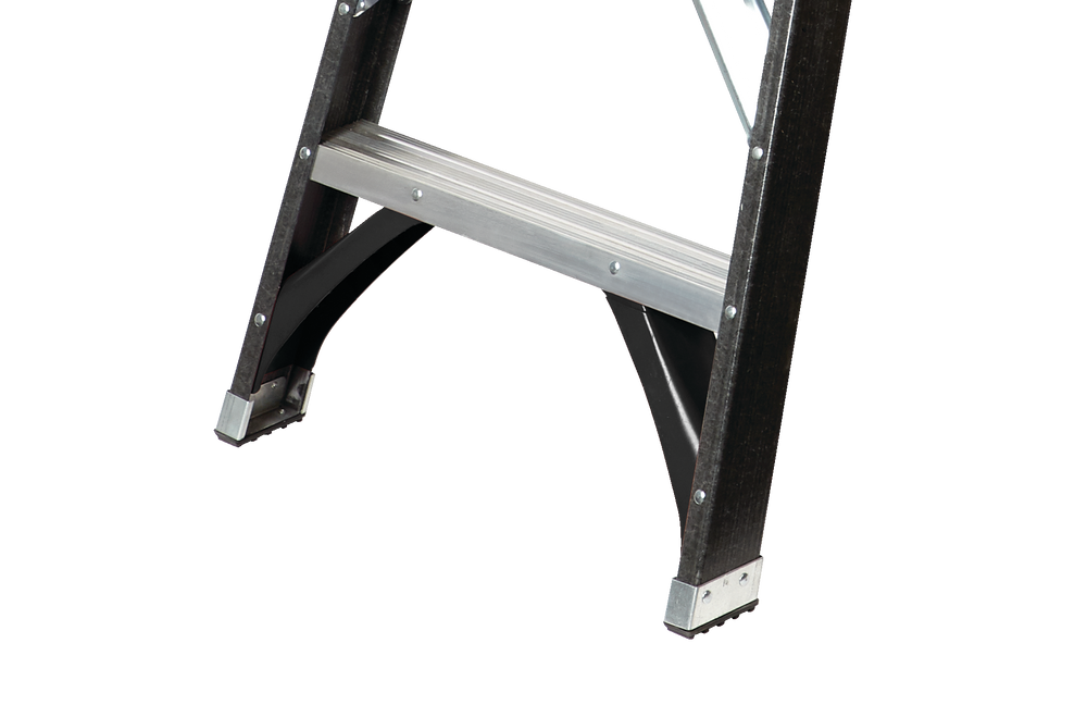 MAXIMUM Grade 1 Fiberglass Heavy Duty Industrial Step Ladder 250 Lb 8   Maximum 8 Fibreglass Stepladder Grade 1 250lb Cap 45900fcc 2565 4985 B2d2 D14fb4e0aabd 