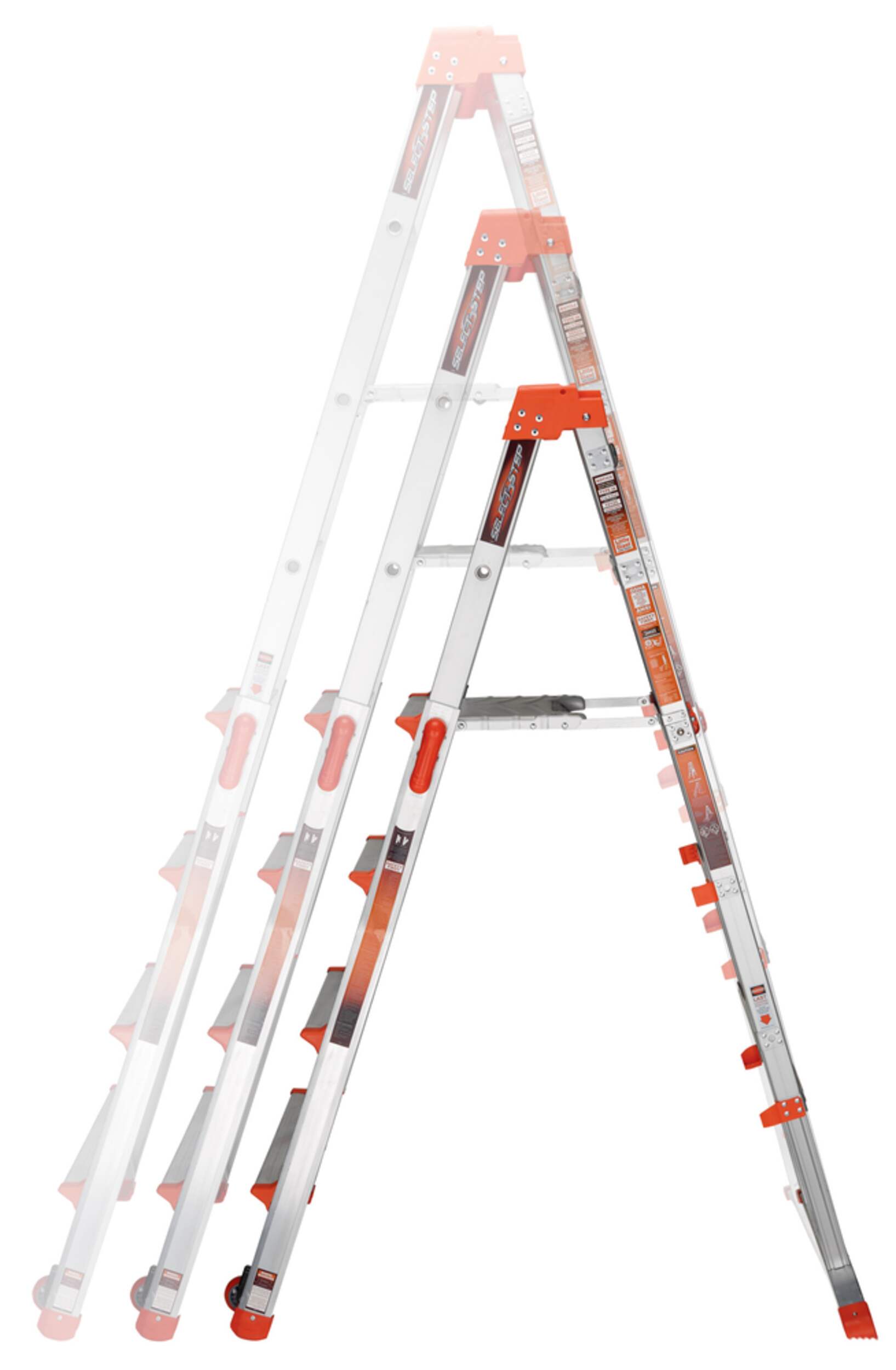 Little Giant Select Step Aluminum Step Ladder Canadian Tire