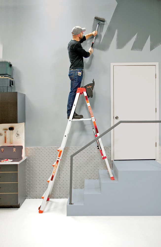 Little Giant Select Step Aluminum Step Ladder Canadian Tire