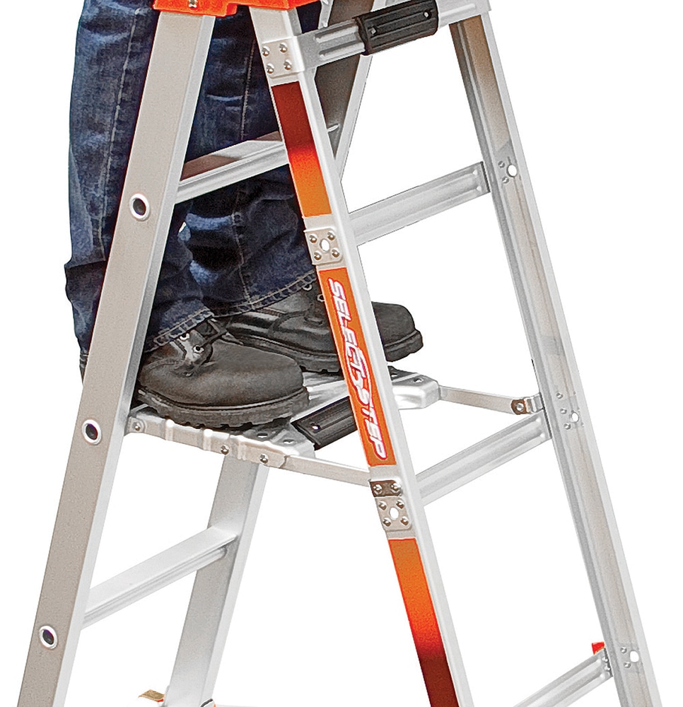 Little Giant Select Step Aluminum Step Ladder Canadian Tire