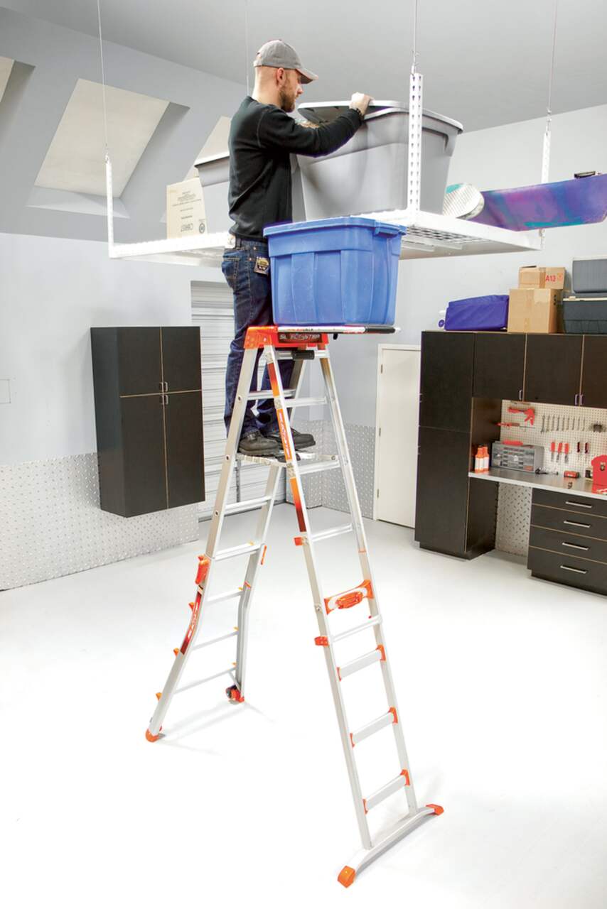 Little giant store select step