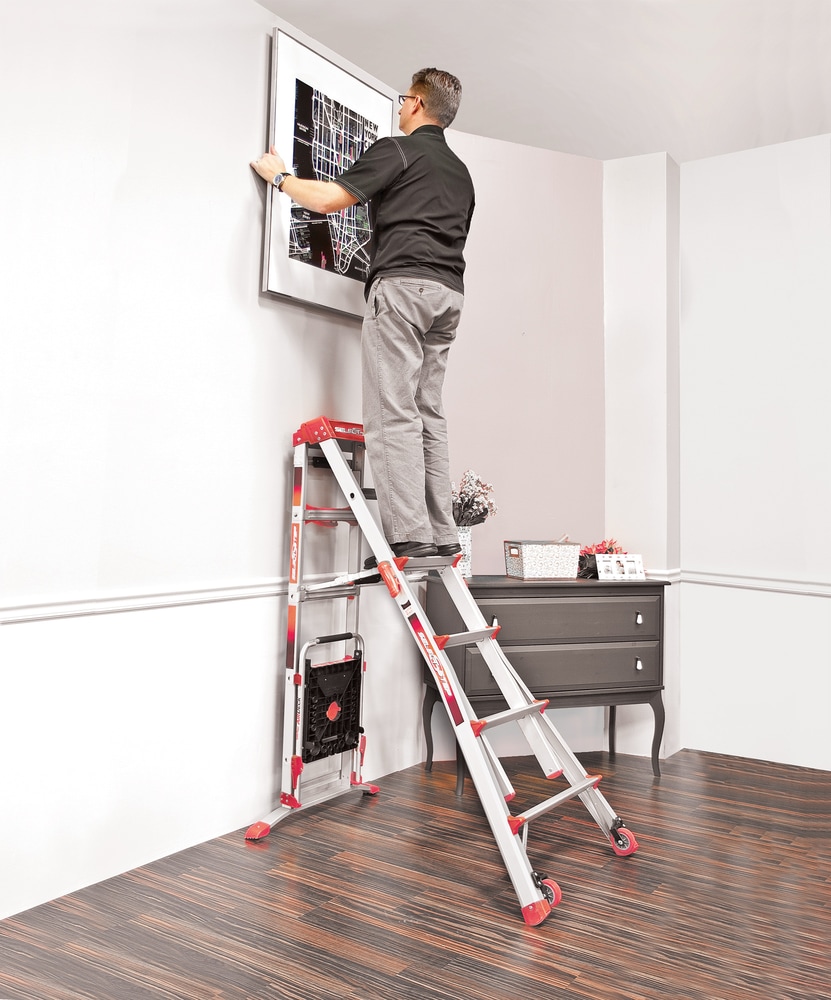 Little Giant Select Step Aluminum Step Ladder Canadian Tire