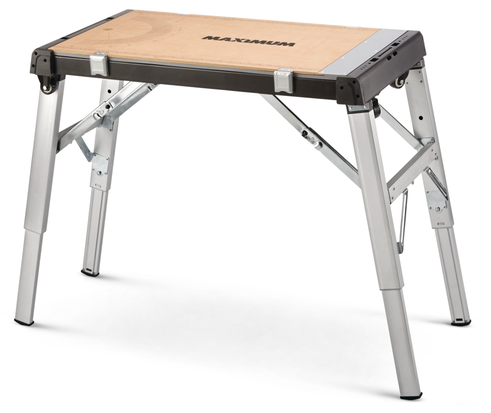 MAXIMUM 4-in-1 Work Platform Front_Angled_Left