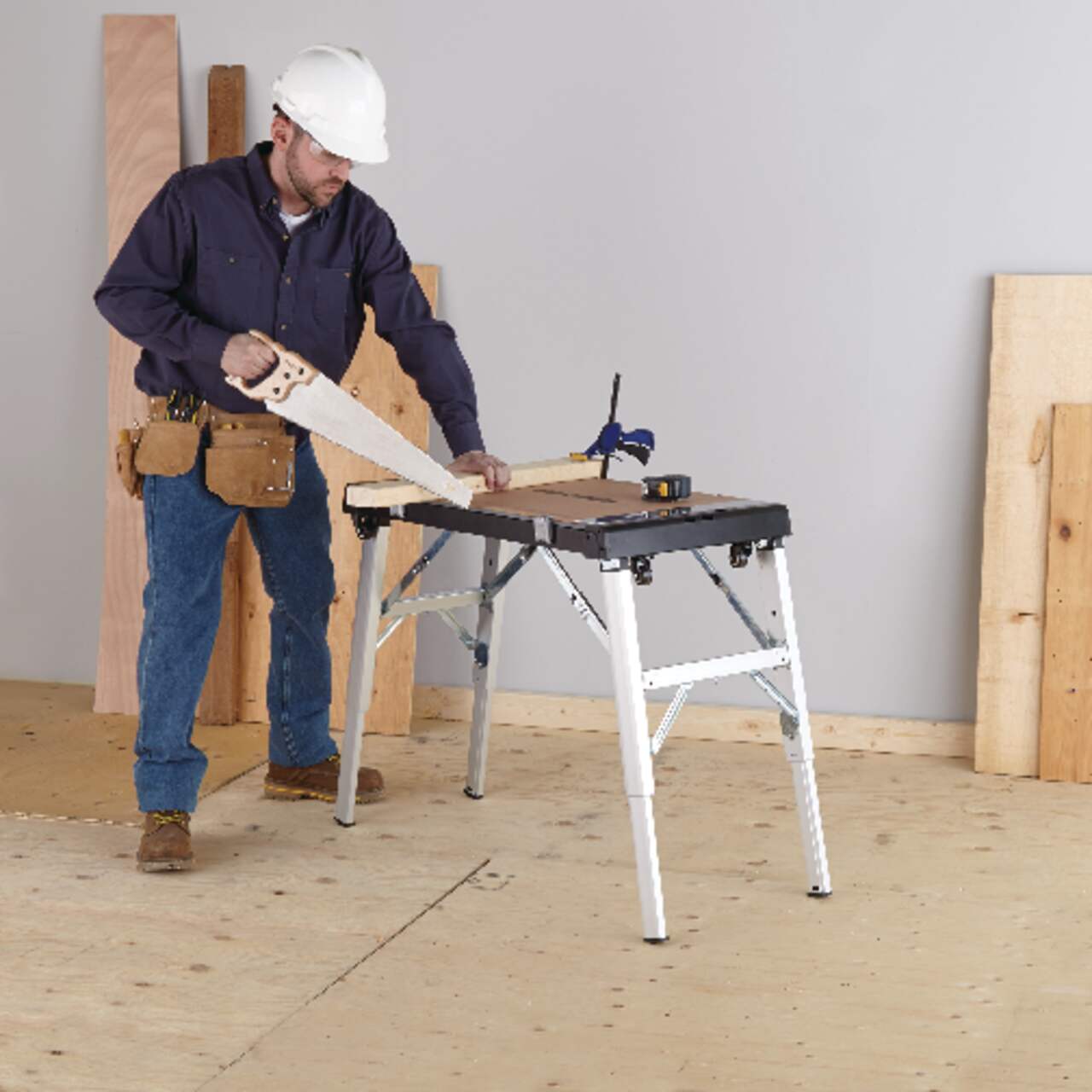 4 in shop 1 workbench