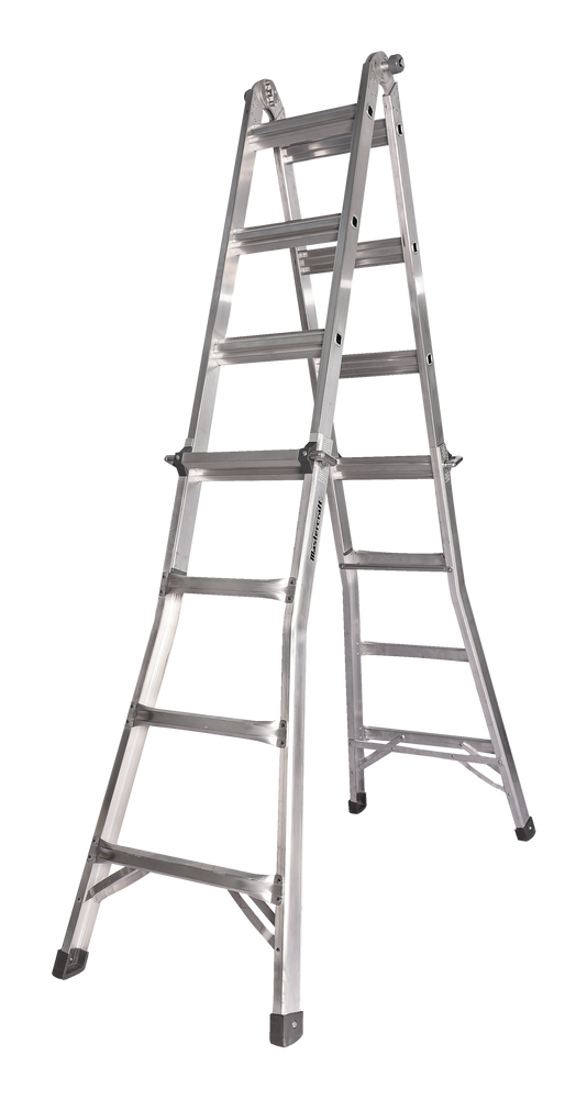 Grade 1A Multi-Task Ladder, 17-ft Mastercraft