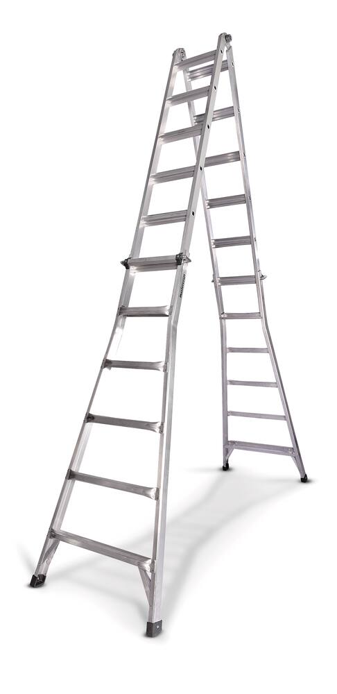 Grade 1A Multi-Task Ladder, 25-ft Mastercraft