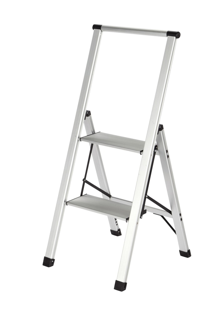 Aluminum 2Step Super Slim Step Stool Canadian Tire