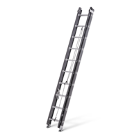 Échelle télescopique en fibre de verre MAXIMUM, catégorie 1, 250 lb, 20 pi Front_Angled_Left