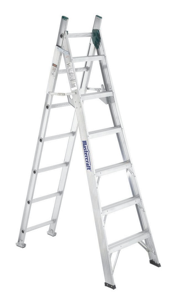 Mastercraft Combination Ladder, 7ft Canadian Tire