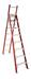 Featherlite Fibreglass Combination Ladder Front_Angled_Right