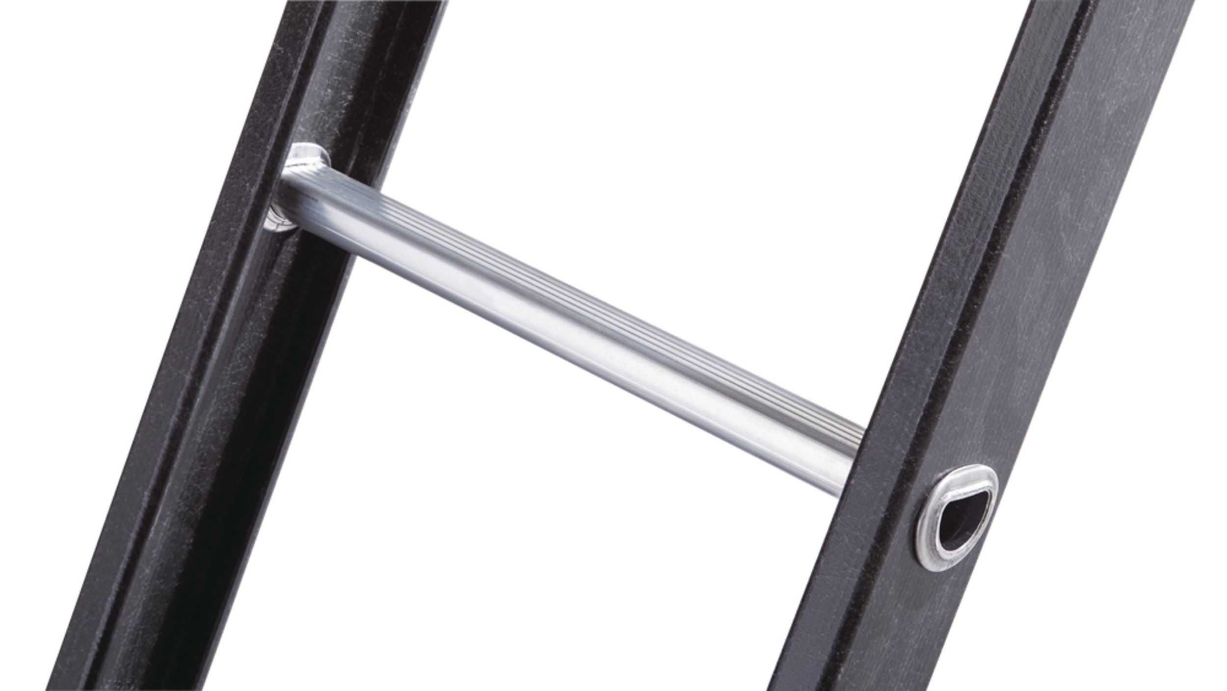 MAXIMUM Grade 1 Fiberglass Extension Ladder, 250lb, 24ft Canadian Tire