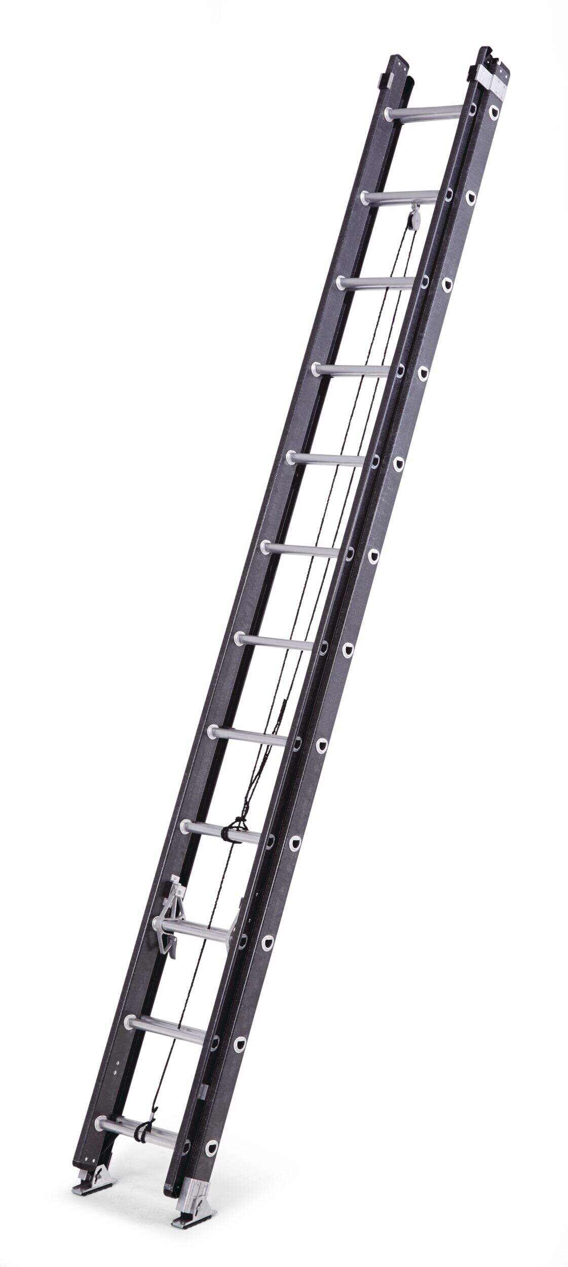MAXIMUM Grade 1 Fiberglass Extension Ladder, 250lb, 24ft Canadian Tire