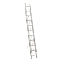 Échelle télescopique en aluminium Mastercraft, catégorie 3, 200 lb, 20 pi