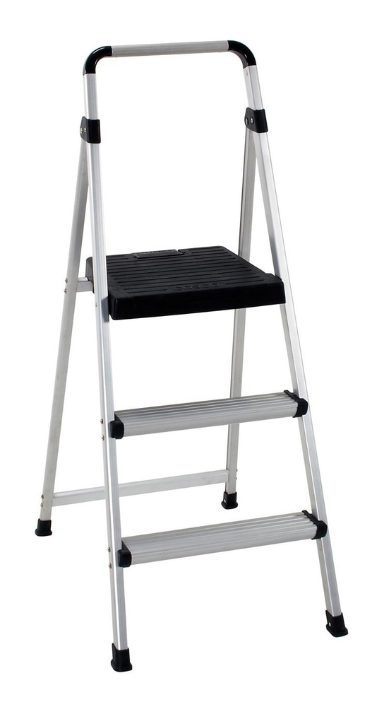 Cosco Aluminum 3Step Ladder Canadian Tire