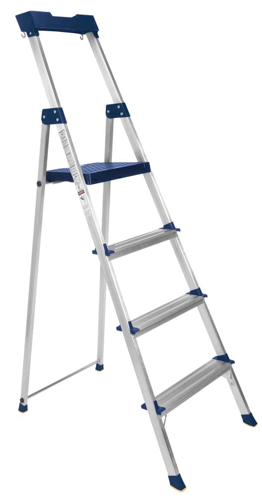 4 ft shop aluminum ladder