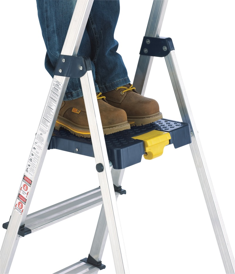 Mastercraft Aluminum 4Step Ladder Canadian Tire