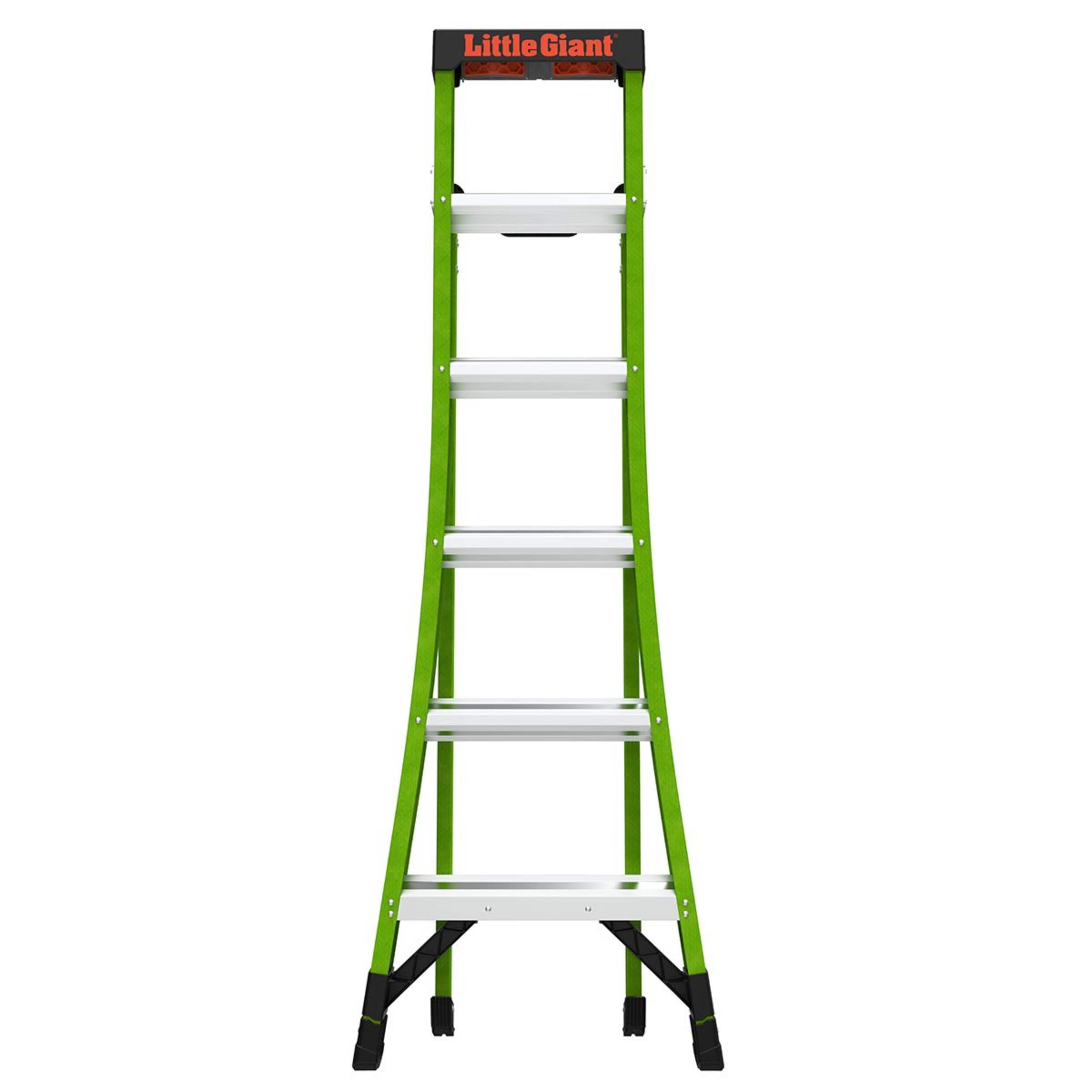 Little Giant Ladders King Kombo Grade 1AA Fiberglass Ladder, 6ft to 10