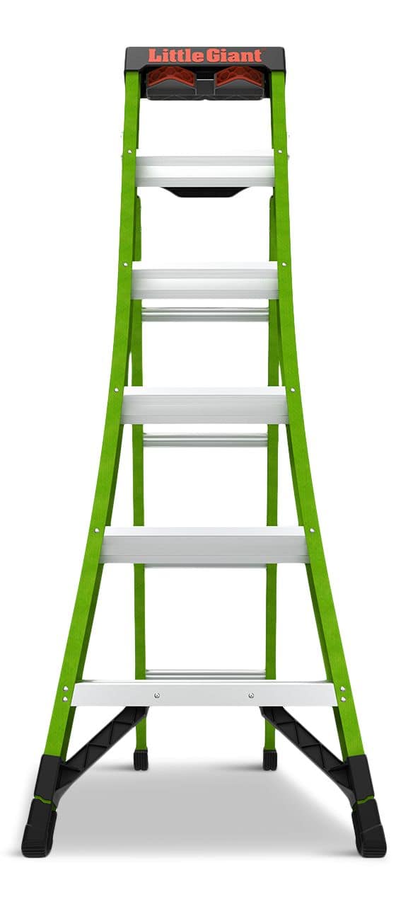 Little giant store 8 ft ladder