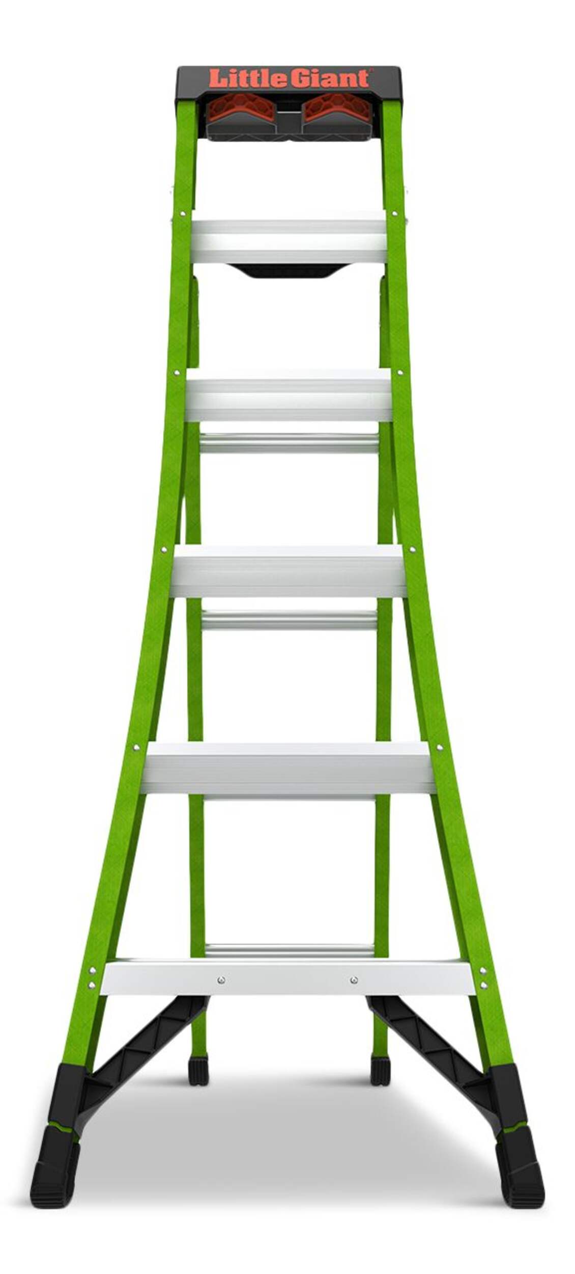 Little Giant Ladders King Kombo Grade 1AA Fiberglass Ladder, 6ft to 10