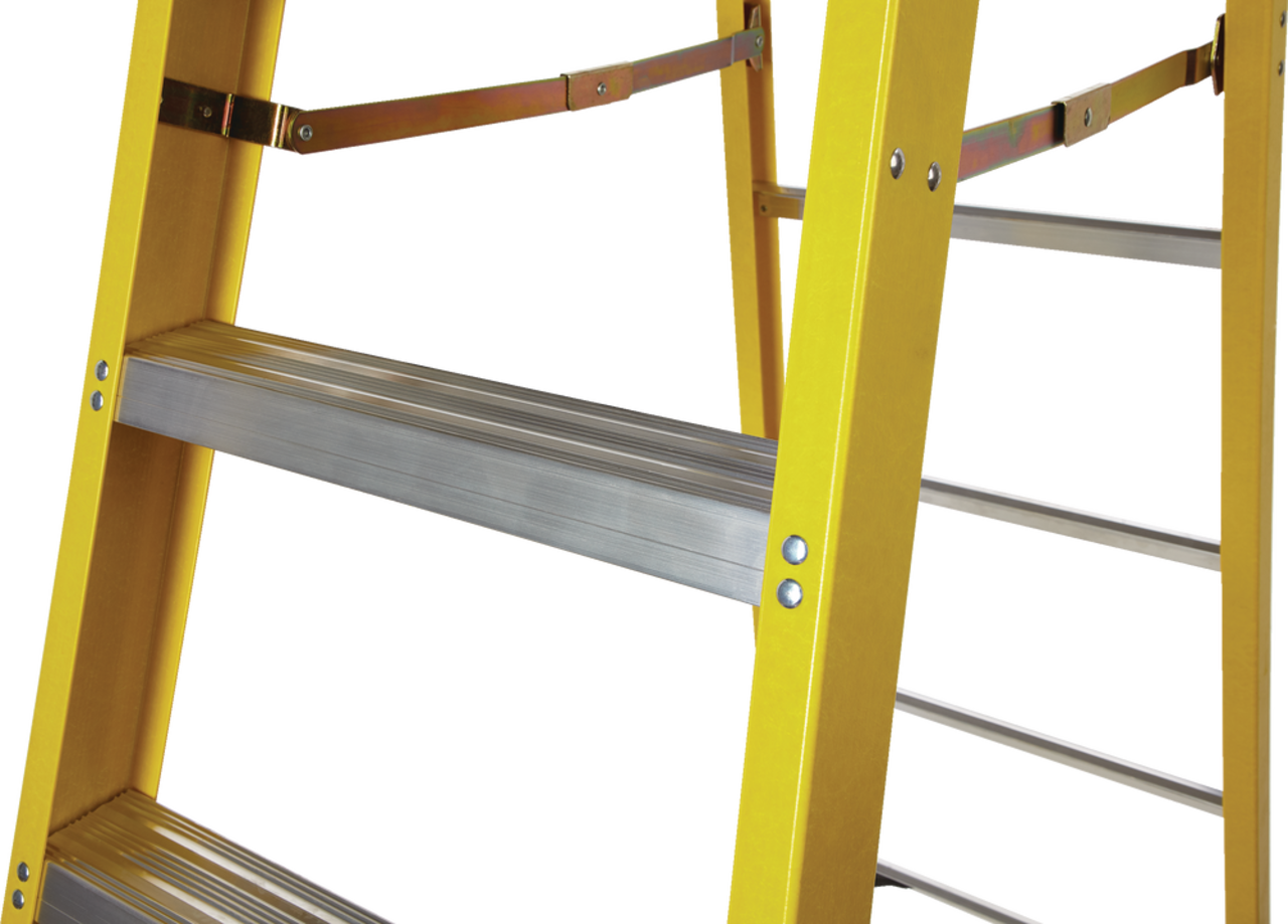 Husky shop step ladder