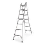 Échelle multi-usage Mastercraft CSA, en aluminium, catégorie 1, 250 lb, 17 pi Front_Three_Fourths_Angled_Left