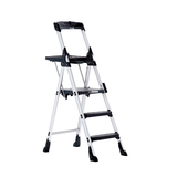 Cosco Work Platform Step Ladder Front_Angled_Right