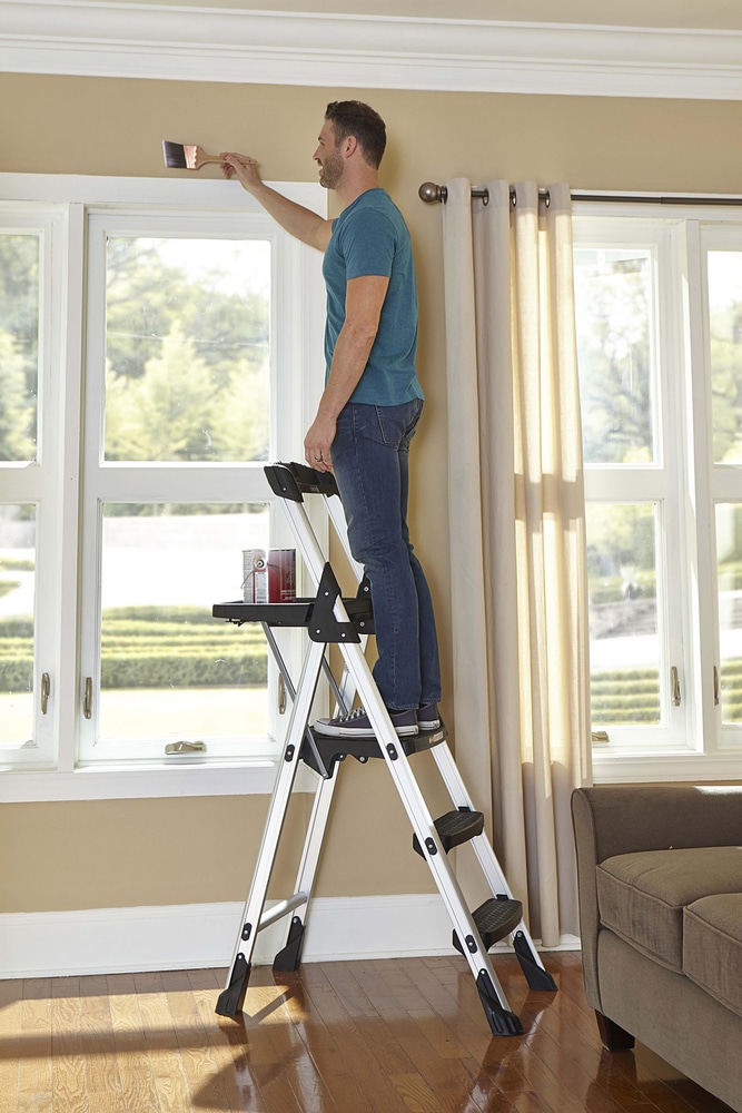 Cosco Work Platform Step Ladder Canadian Tire