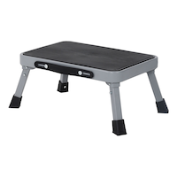 Mastercraft 1-Step Steel Folding Step Stool, 225-lb, 0.79 ft