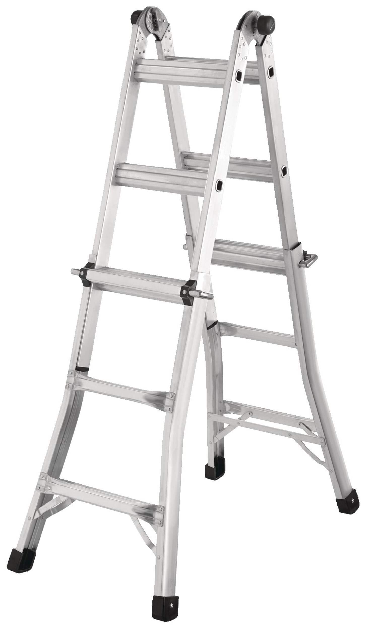 Échelle multi-usage Mastercraft, en aluminium, catégorie 1A, 300 lb, 13 pi Front_Three_Fourths_Angled_Left