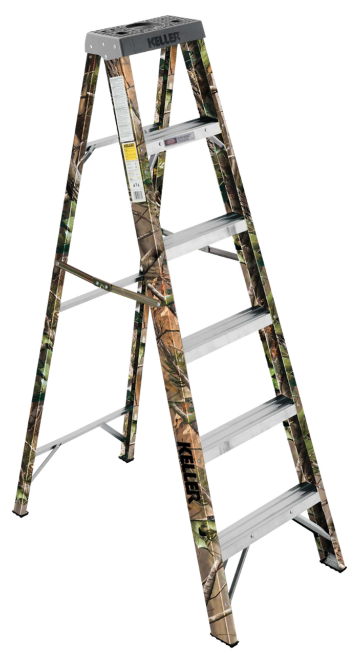 Werner 6 ft outlet ladder 225 lb