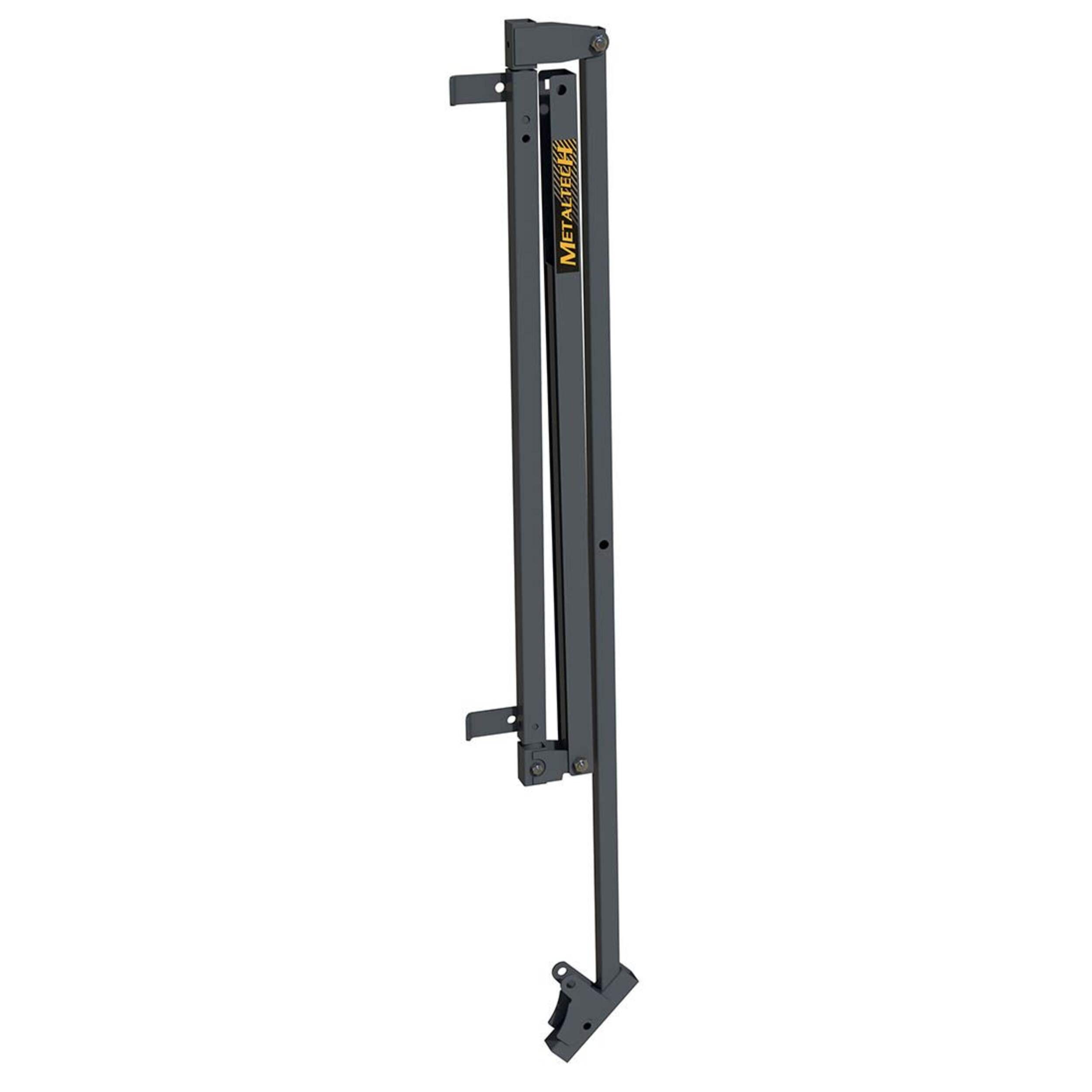 MetalTech Universal Set of Scaffolding Outriggers with Castors, 46-in Front_Angled_Right