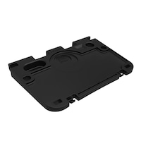 MetalTech I- CISTR Jobsite Series Baker Tool TraY Front_Three_Fourths_Angled_Left