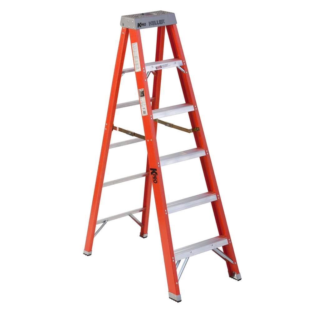 KPro Type lA Fiberglass Step Ladder, 6-ft | Canadian Tire